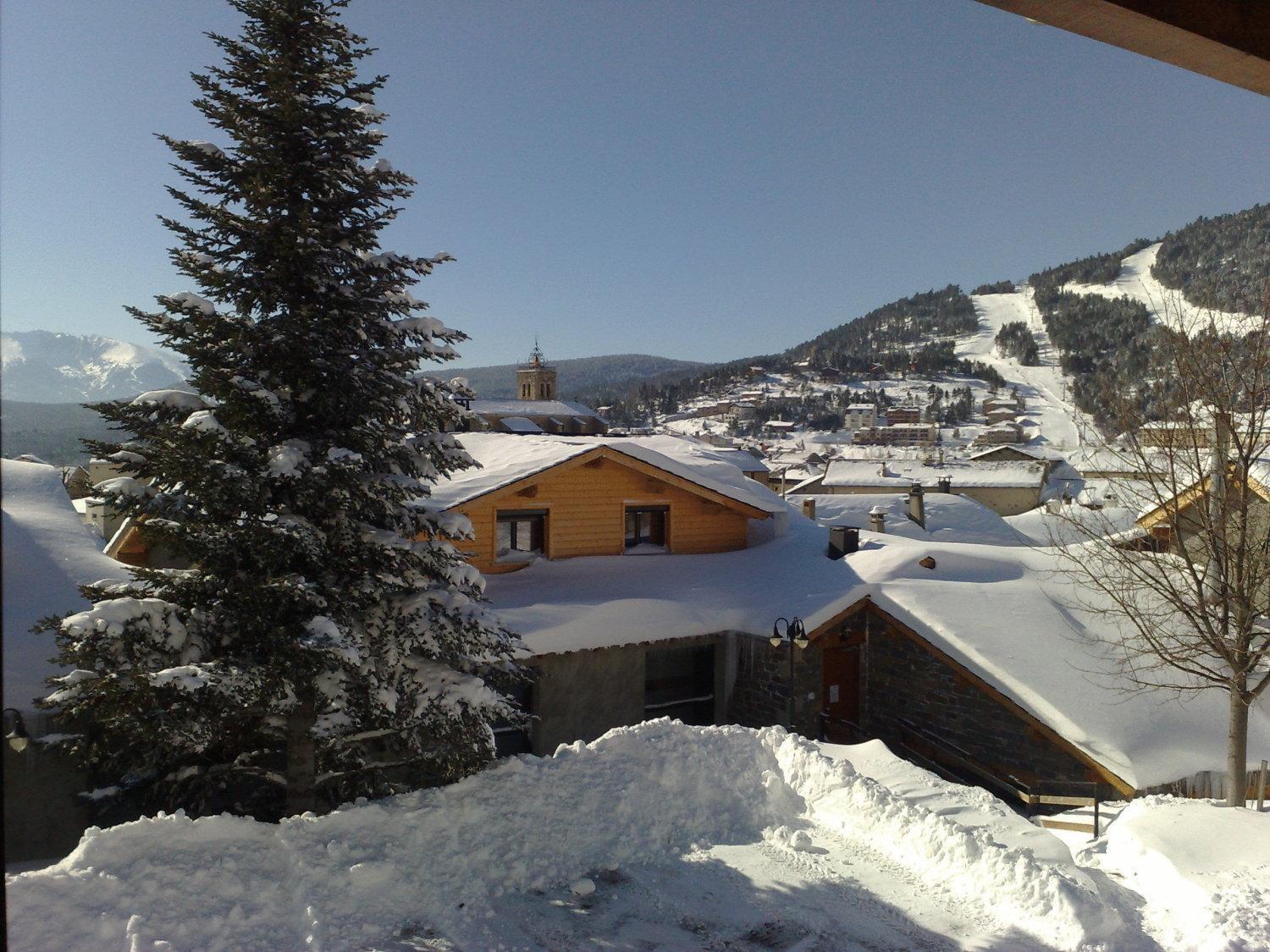 Aparthotel L'Etoile Du Berger Les Angles  Exterior foto