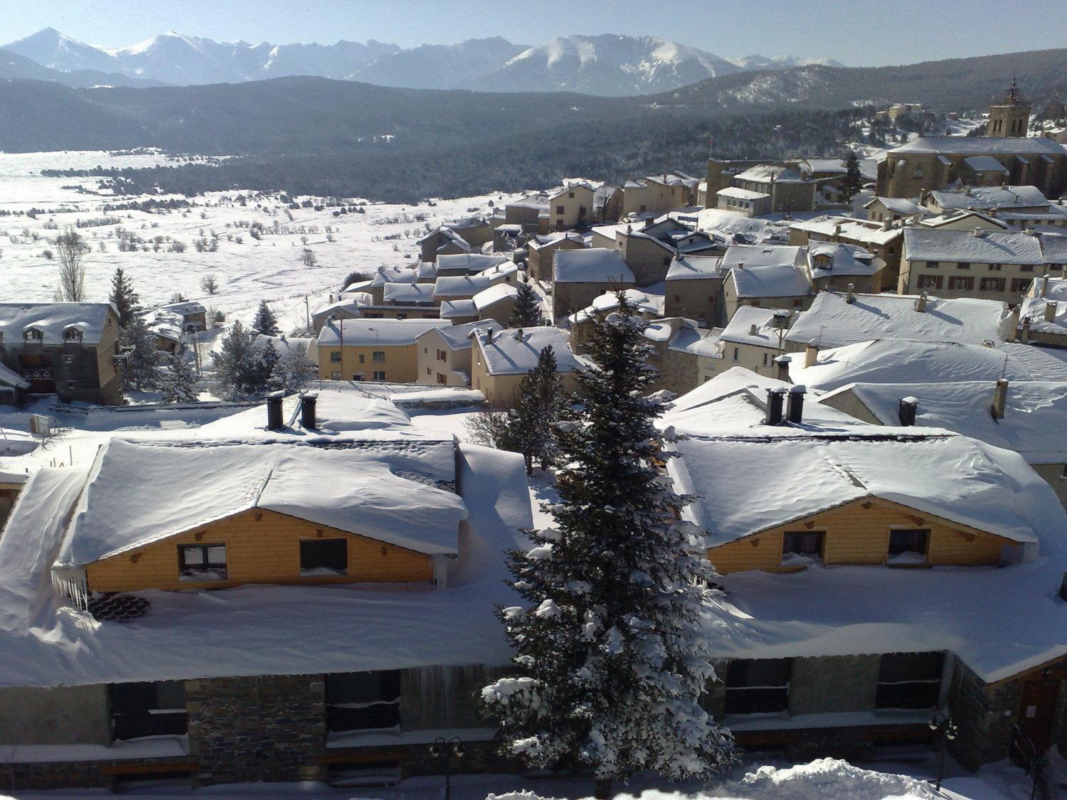 Aparthotel L'Etoile Du Berger Les Angles  Exterior foto