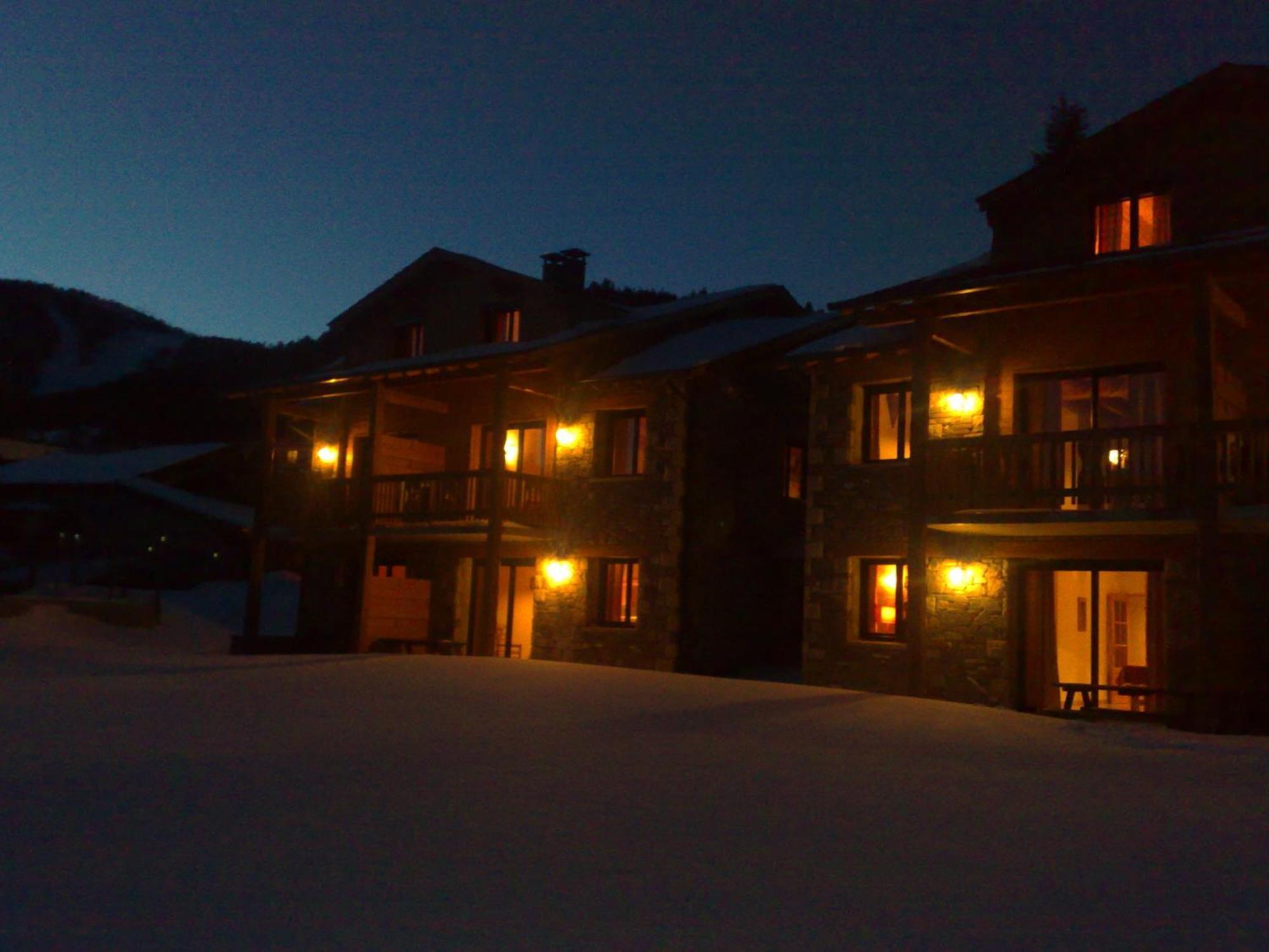 Aparthotel L'Etoile Du Berger Les Angles  Exterior foto